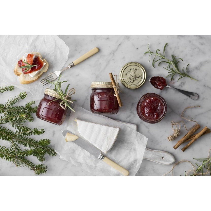 Kilner Preserve Jars 250ml Set Of 6