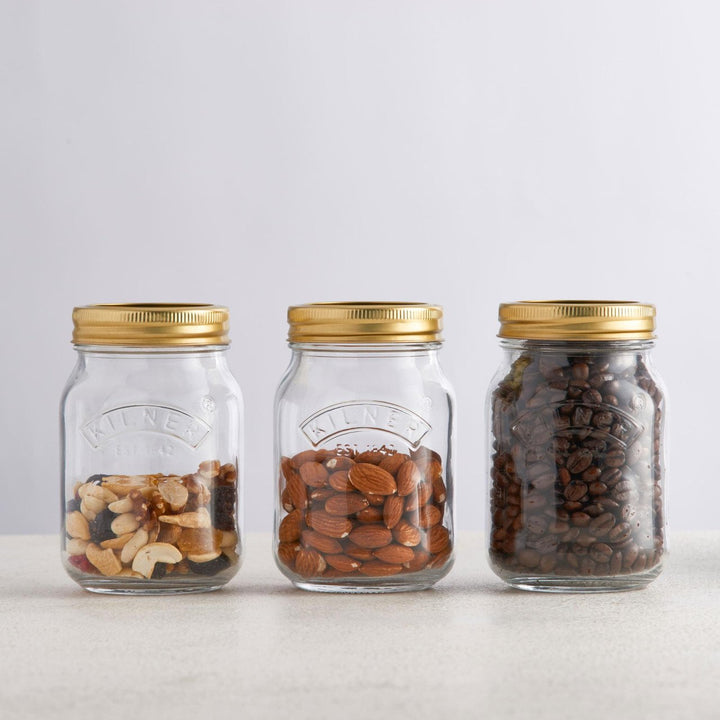 Kilner Preserve Jars 500ml Set Of 6