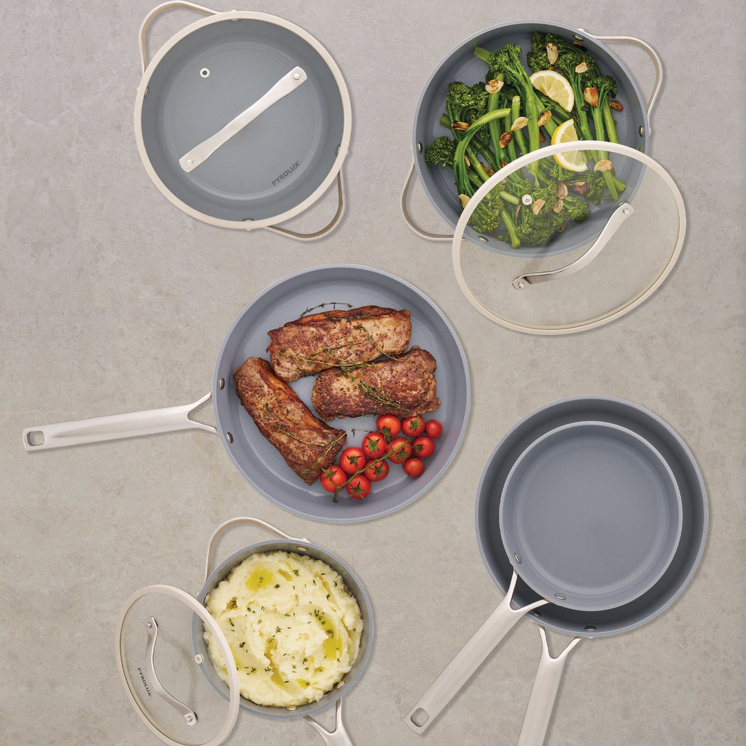 Pyrolux Nexgen Saucepan 16Cm/1.3L Ebony