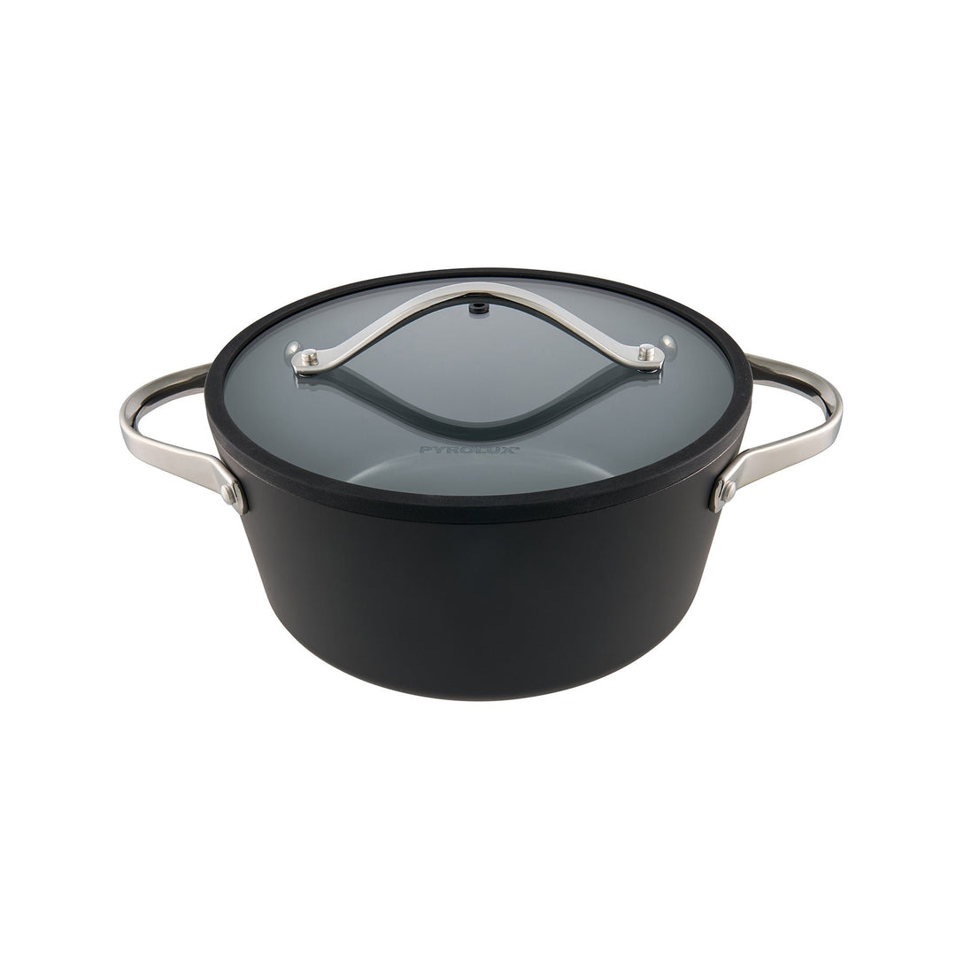 PYROLUX NEXGEN CASSEROLE 24CM/4.4L EBONY