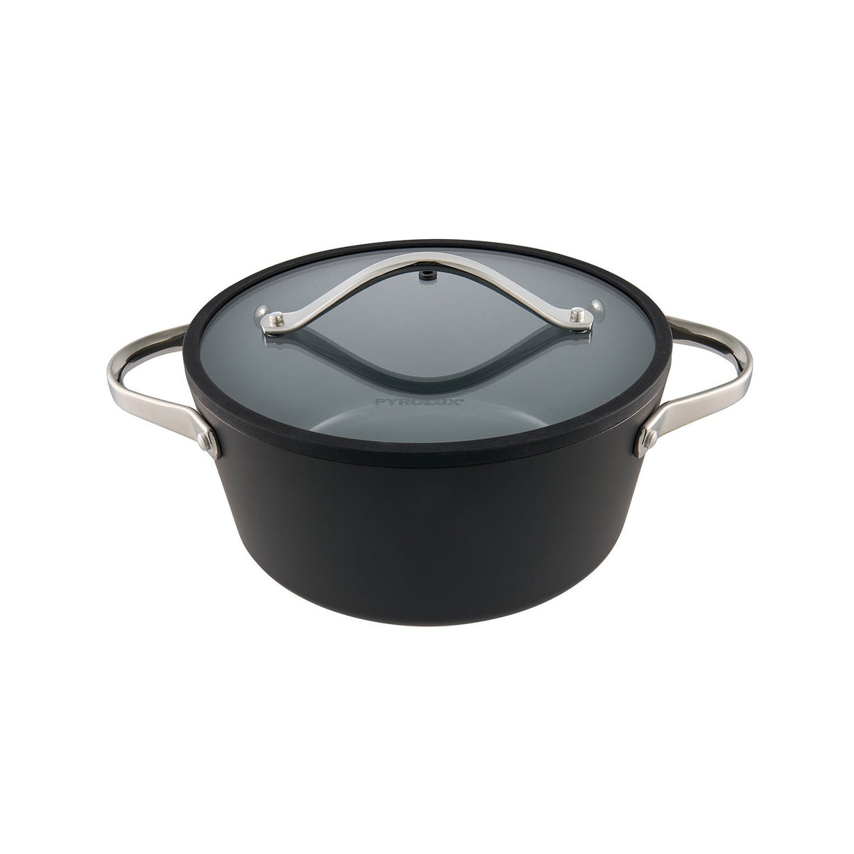 PYROLUX NEXGEN CASSEROLE 24CM/4.4L EBONY