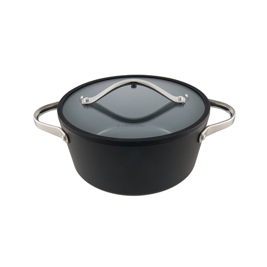 PYROLUX NEXGEN CASSEROLE 24CM/4.4L EBONY
