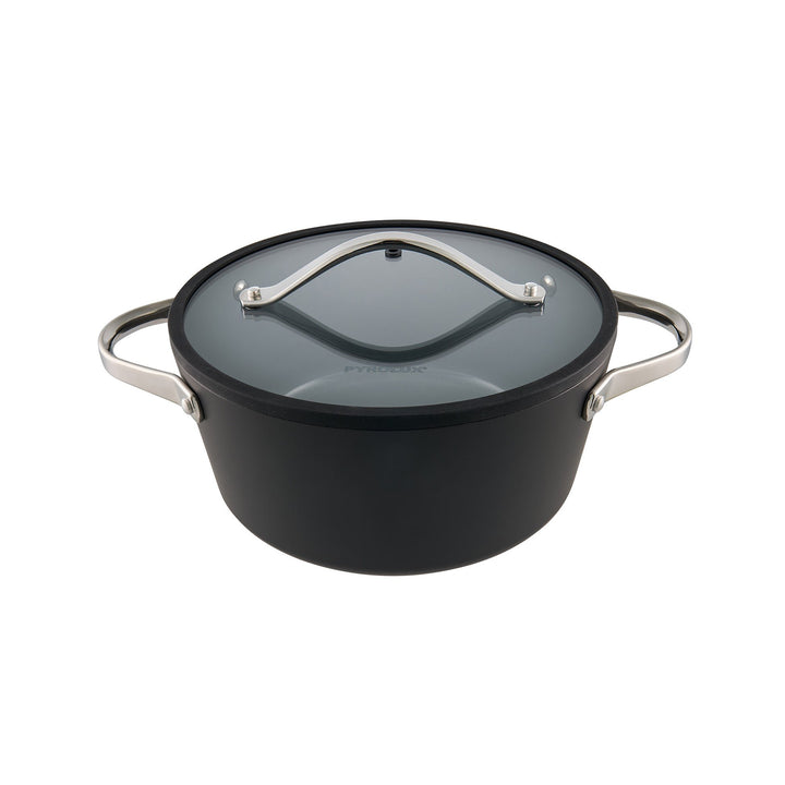 PYROLUX NEXGEN CASSEROLE 24CM/4.4L EBONY