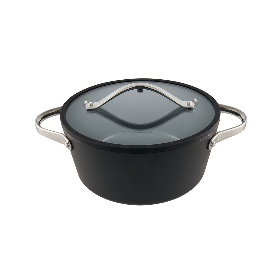 PYROLUX NEXGEN CASSEROLE 24CM/4.4L EBONY