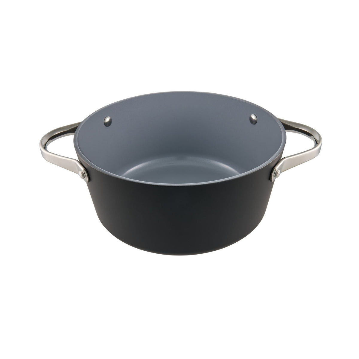 PYROLUX NEXGEN CASSEROLE 24CM/4.4L EBONY
