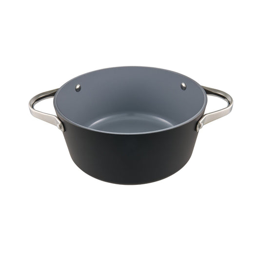 PYROLUX NEXGEN CASSEROLE 24CM/4.4L EBONY