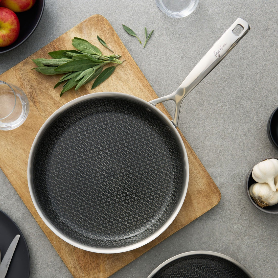 Pyrolux Pyrohex Fry Pan 28Cm