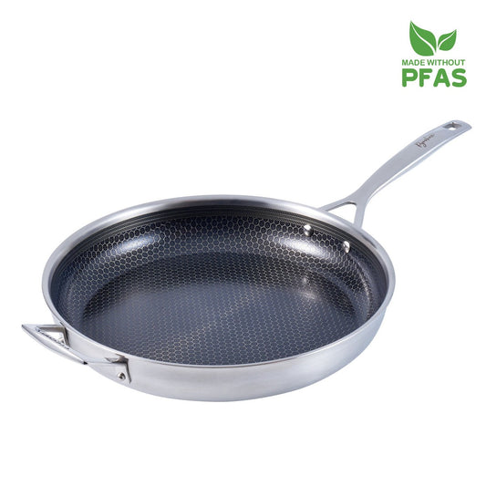 Pyrolux Pyrohex Fry Pan Wwith Helper Handle 32Cm