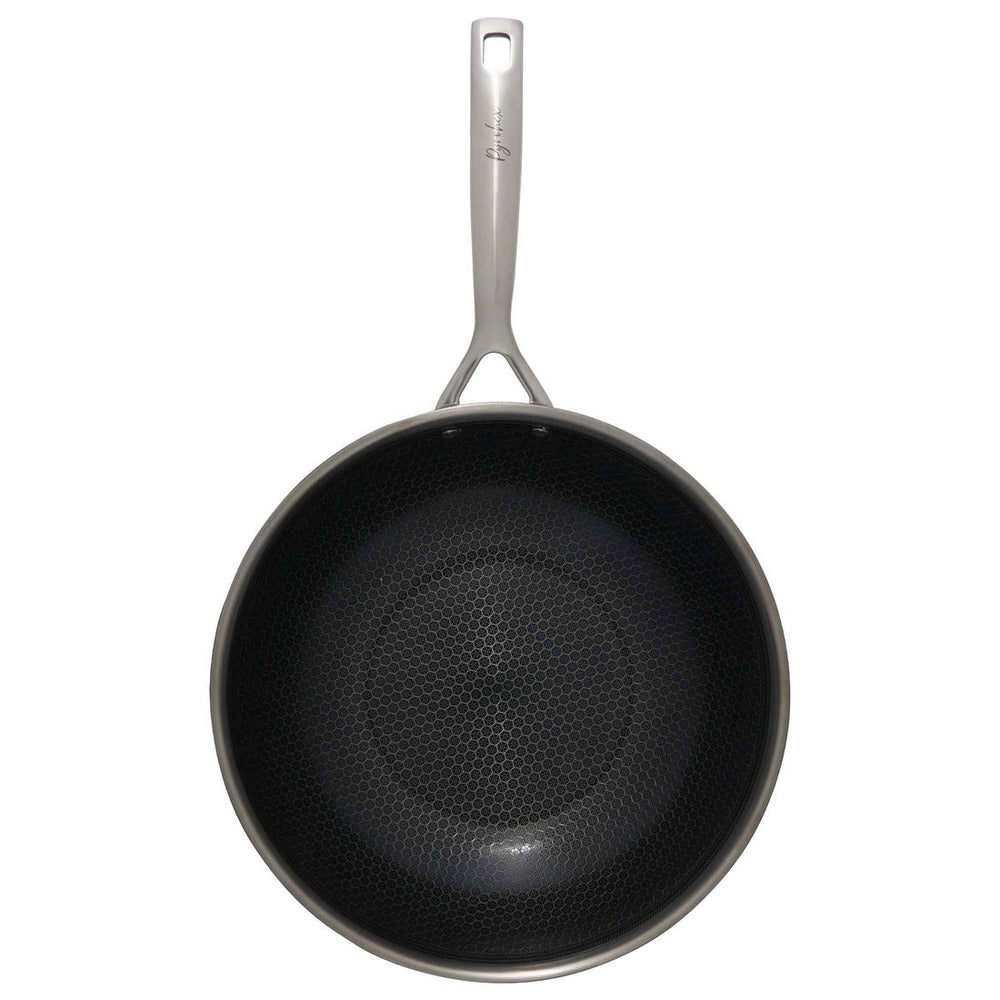 Pyrolux Pyrohex Wok With Helper Handle 32Cm