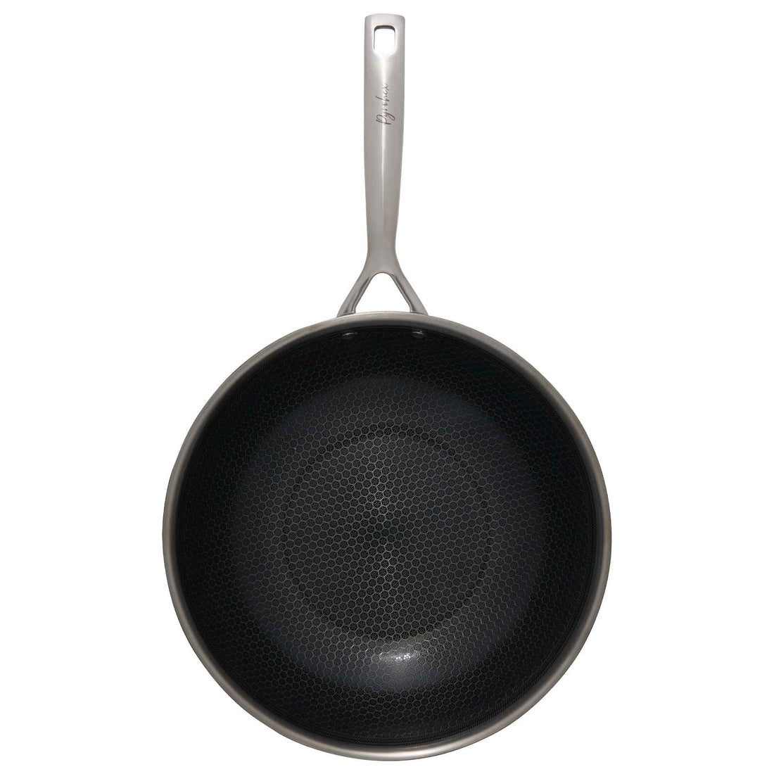 Pyrolux Pyrohex Wok With Helper Handle 32Cm