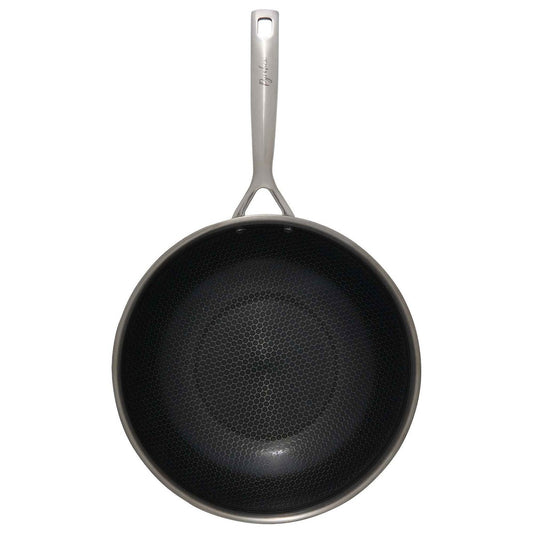 Pyrolux Pyrohex Wok With Helper Handle 32Cm