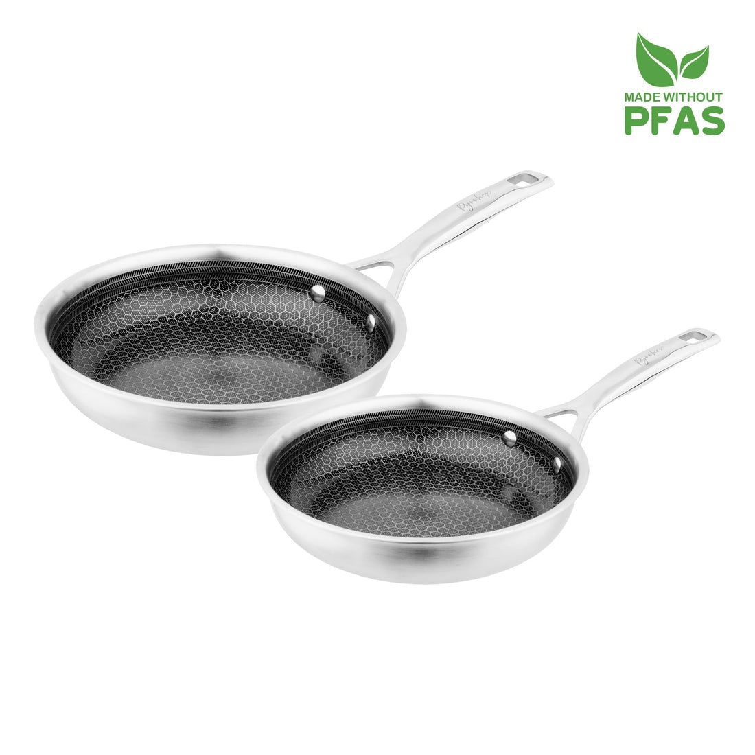 Pyrolux Pyrohex Fry Pan Set 20 & 28Cm