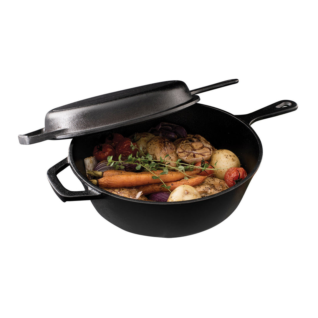 Pyrolux Pyrocast 2Pce Duo Cookware Set