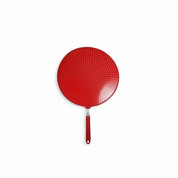 Avanti 33cm Silicone Oil Splatter Screen Red