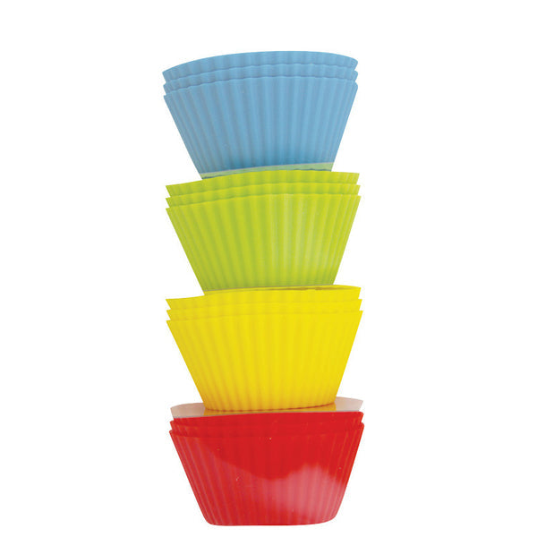 Avanti Silicone 9Cm Muffin Cups 12Pcs