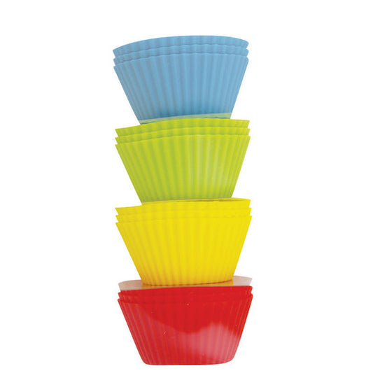 Avanti Silicone 9Cm Muffin Cups 12Pcs