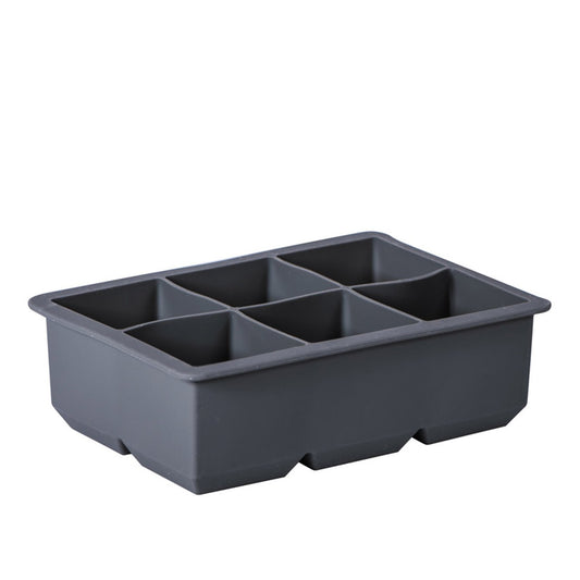 Avanti Silicone Ice Cube 6 Cup Charcoal