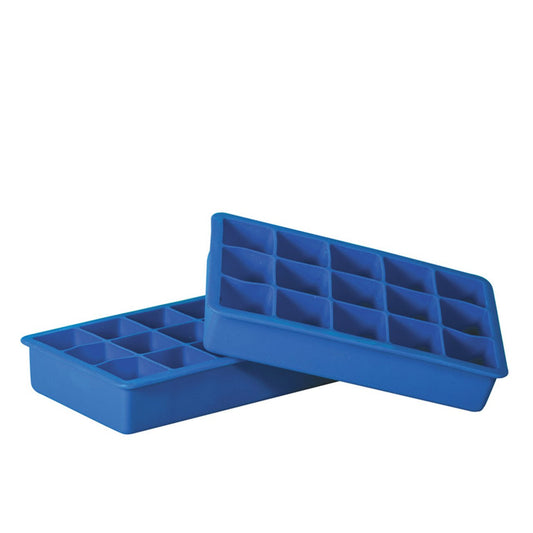 Avanti Sil 15 Cup Ice Cube Tray Set Of 2