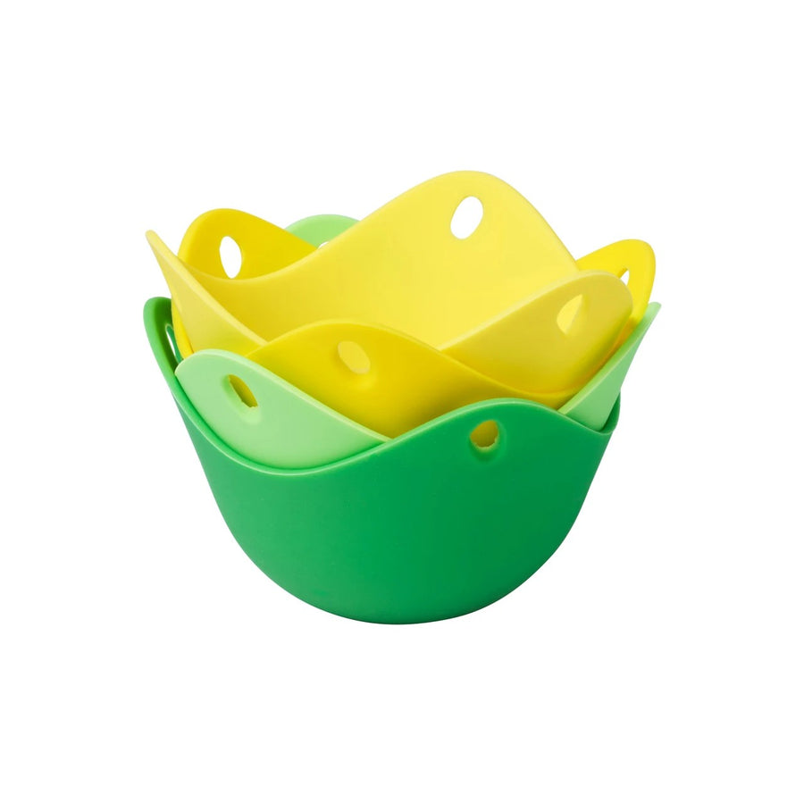 Avanti Silicone Egg Poach Cradle Set Of4