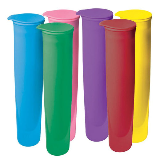 Silicon Push Up Ice Block Moulds