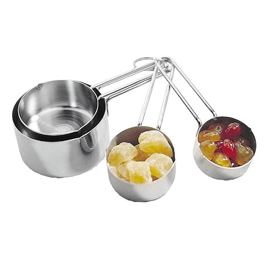 Avanti Pro 4pce Measuring Cups S/s