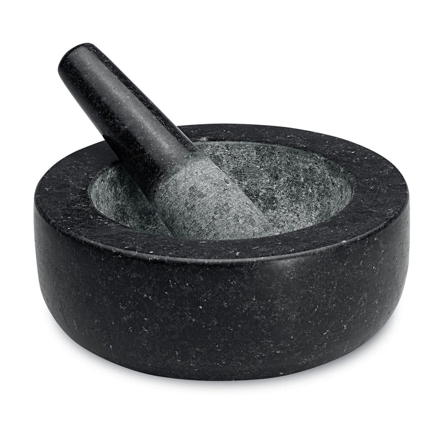 Avanti Mortar & Pestle 20cm Black