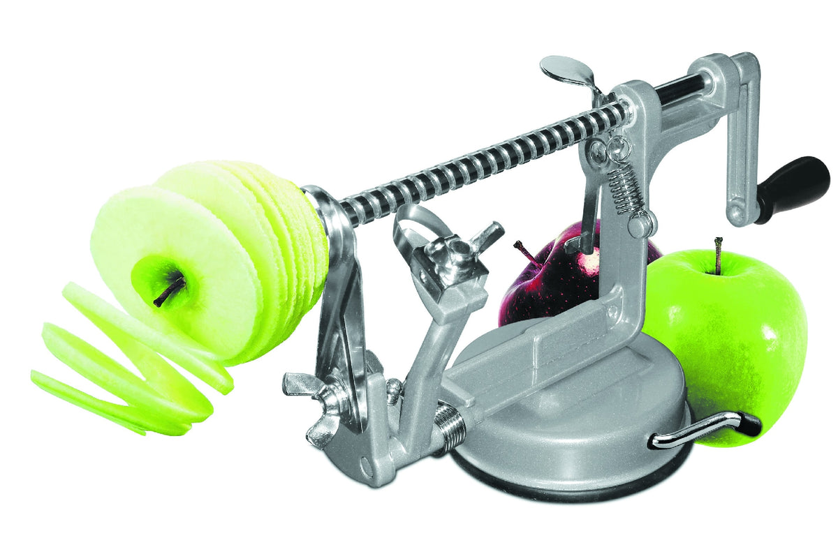 Apple Peeling/coring & Slicing Machine