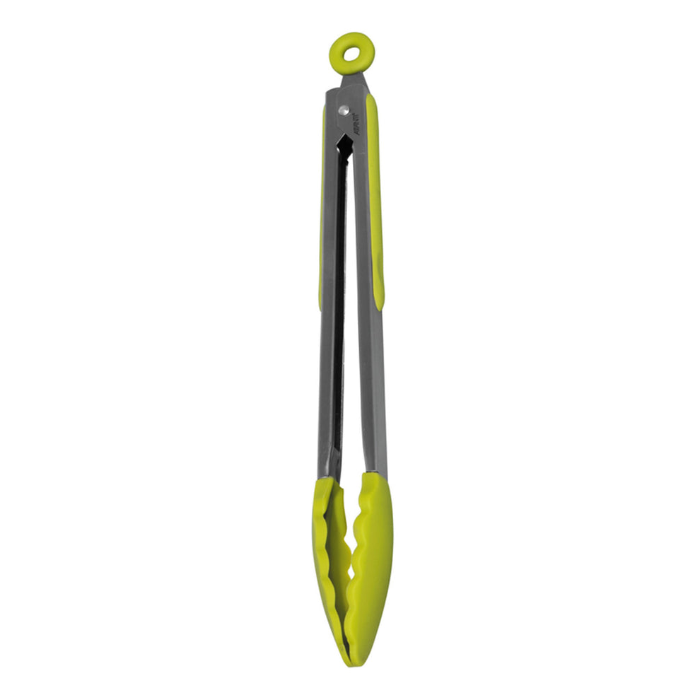 Avanti 30cm Stainless Steel/Silicone Tongs GREEN 