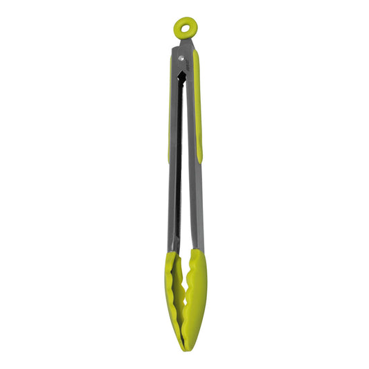 Avanti 30cm Stainless Steel/Silicone Tongs GREEN 