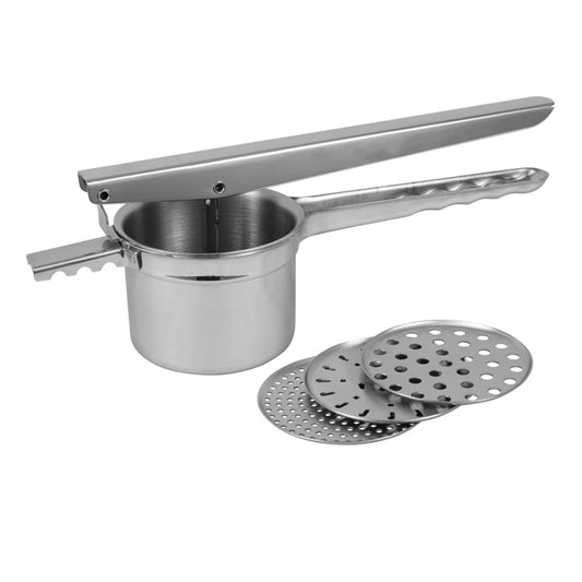Avanti S/S Potato Ricer With 3 Blades