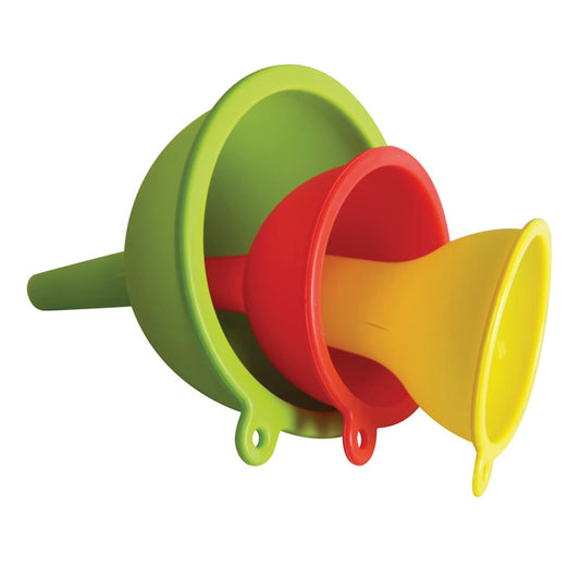 Avanti Silicone Funnel Set/3