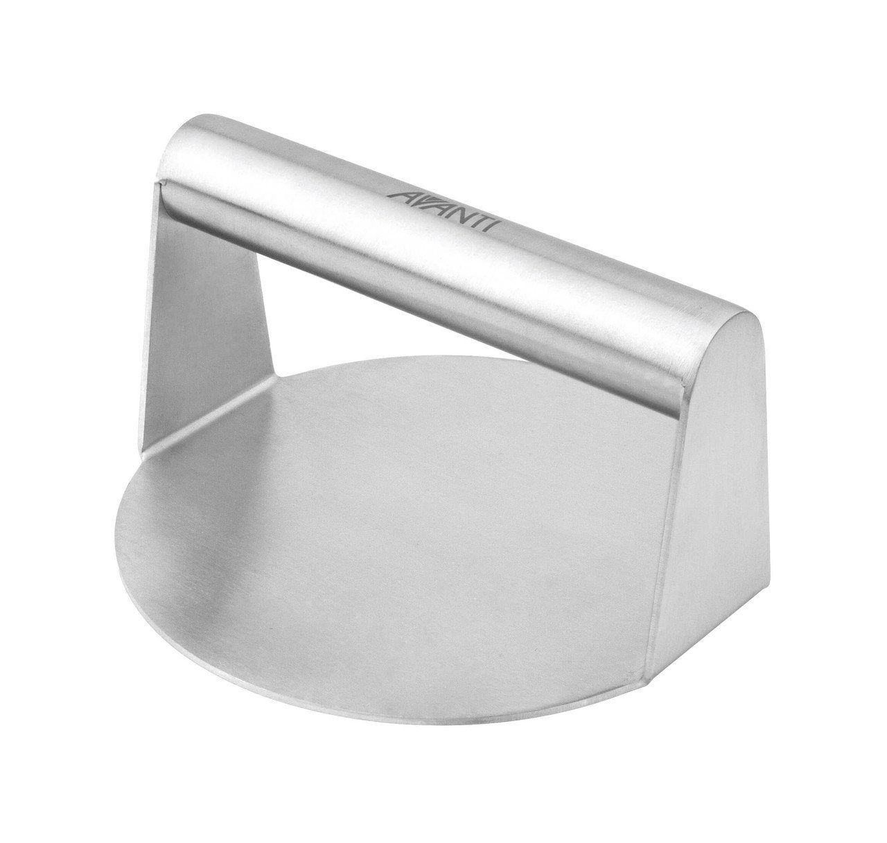Avanti Round Burger Smasher Stainless Steel