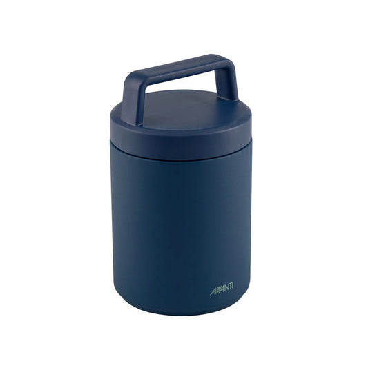 AVANTI FOOD JAR W/ HANDLE 480ML NAVY