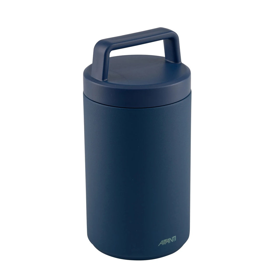 AVANTI FOOD JAR W/ HANDLE 700ML NAVY