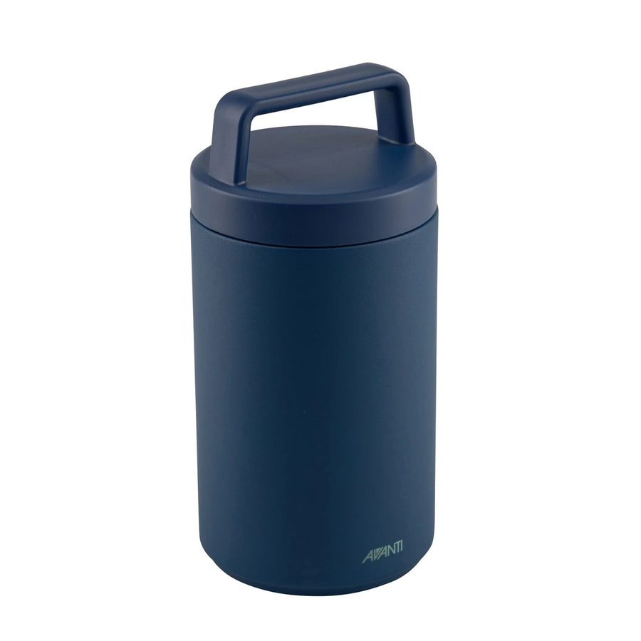 AVANTI FOOD JAR W/ HANDLE 700ML NAVY