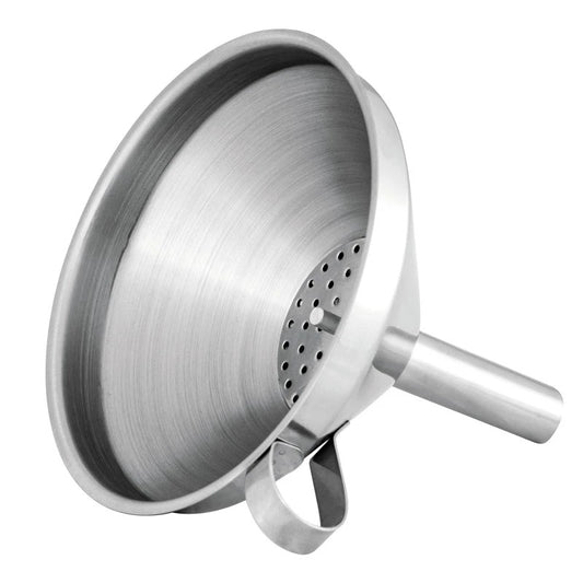 Avanti 12cm Ss Funnel With Filter