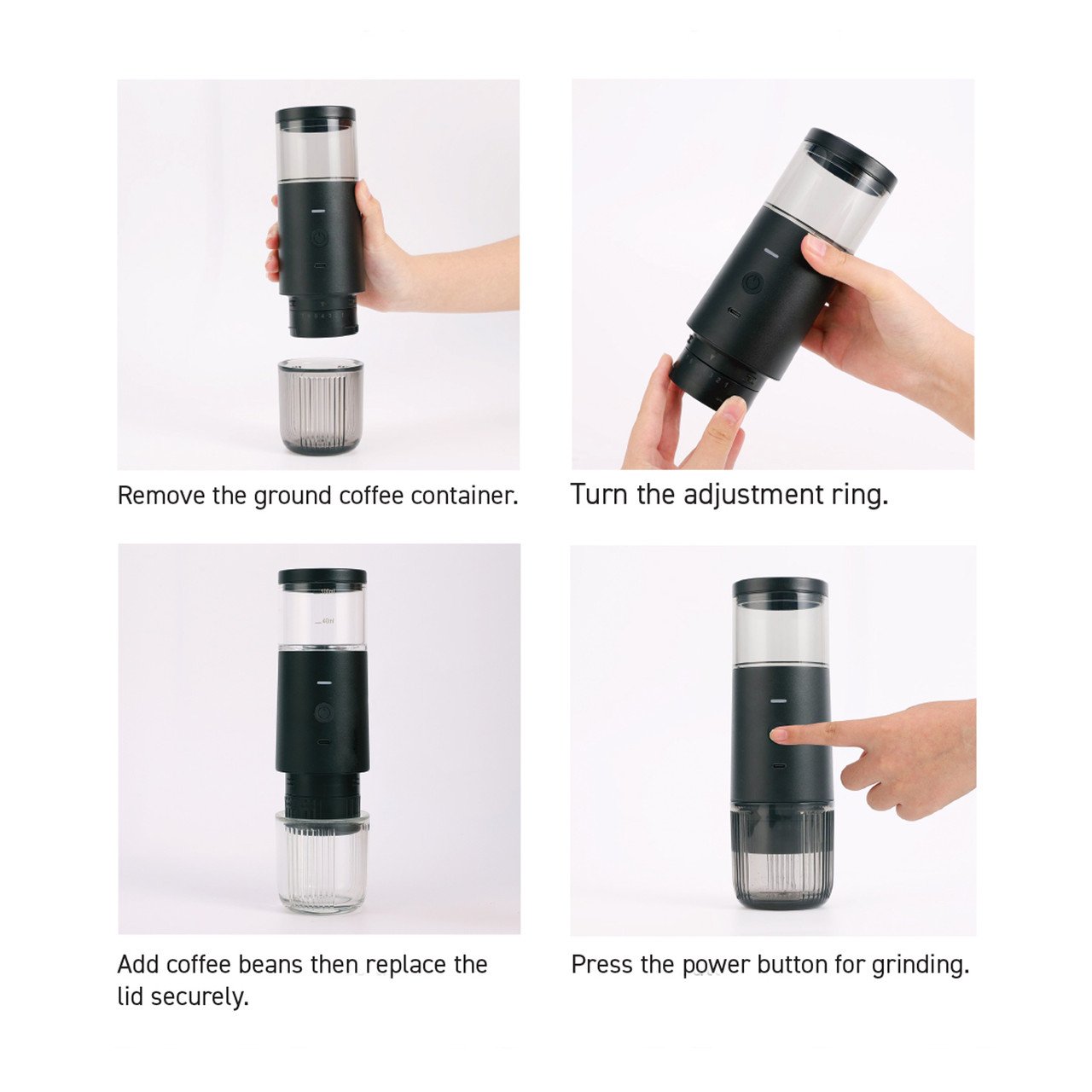 AVANTI APEX PORTABLE COFFEE GRINDER