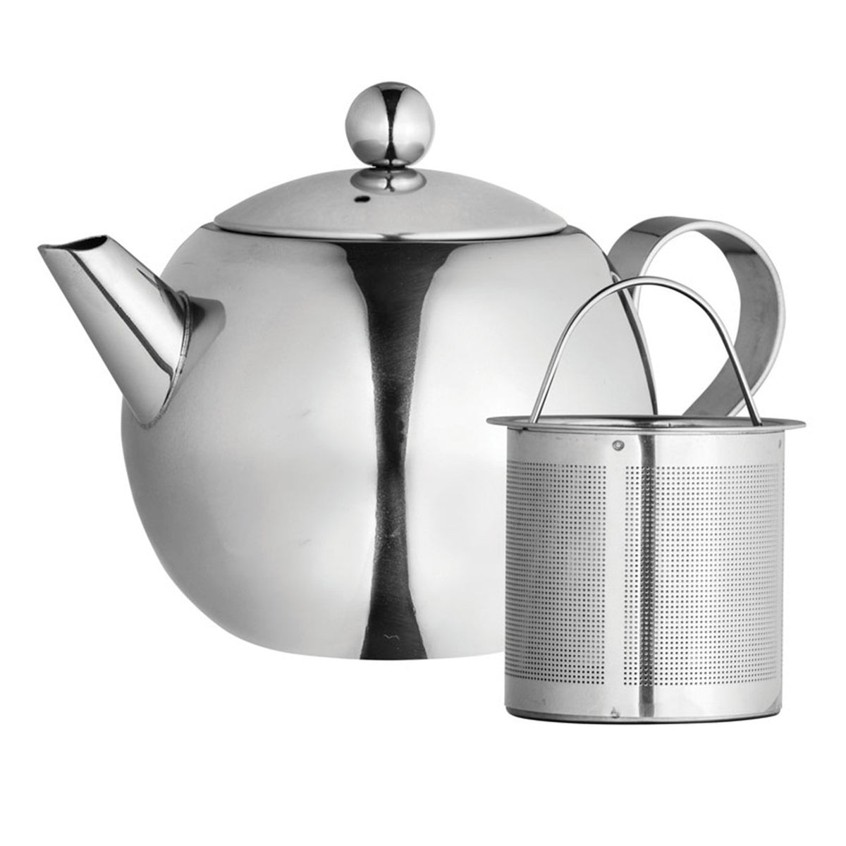 Avanti Nouveau Stainless Steel Teapot 900Ml