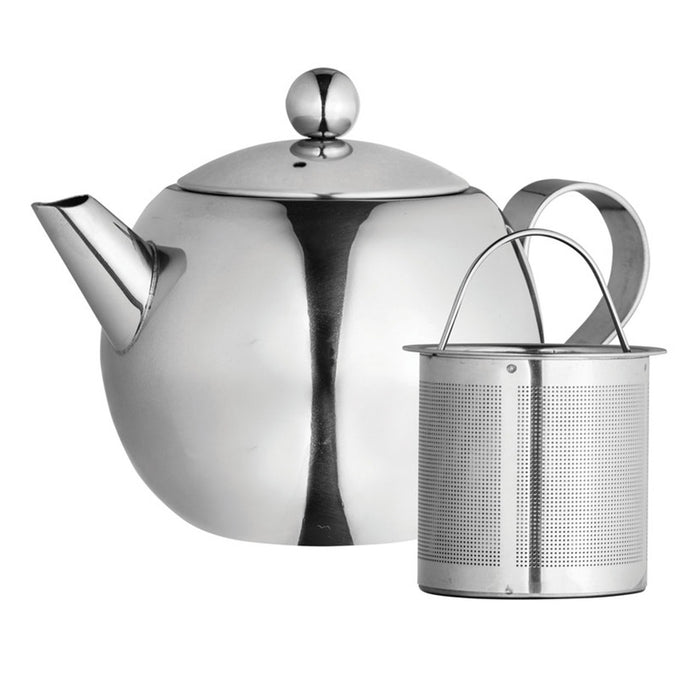 Avanti Nouveau Stainless Steel Teapot 900Ml