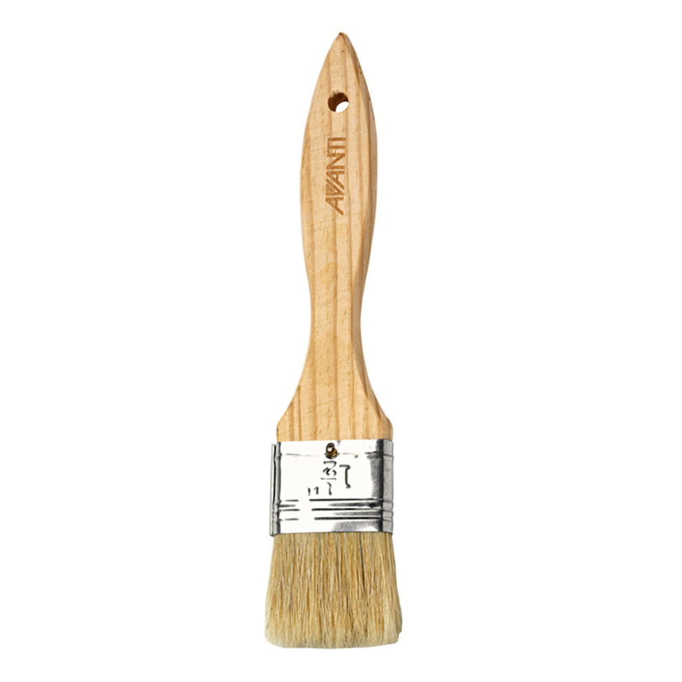 Avanti Pastry Brush 3.8cm Beechwood