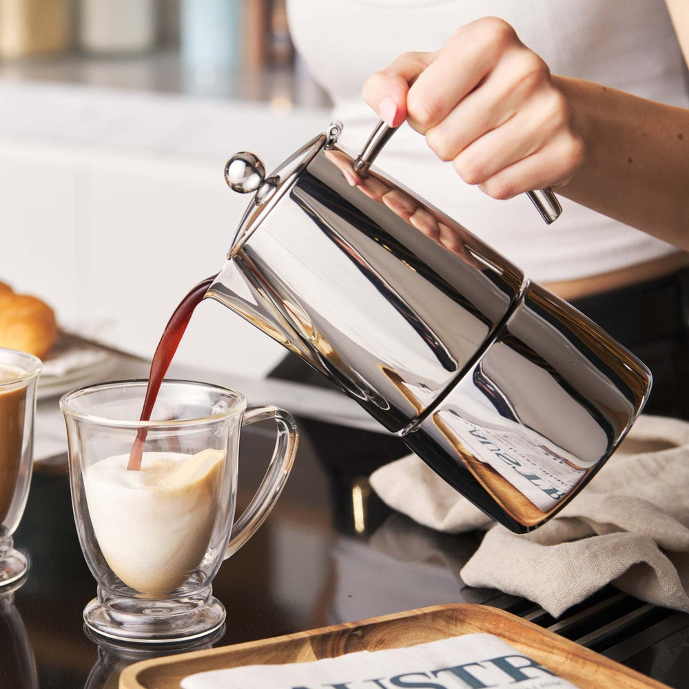 Avanti Art Deco Espresso Maker 6 Cup