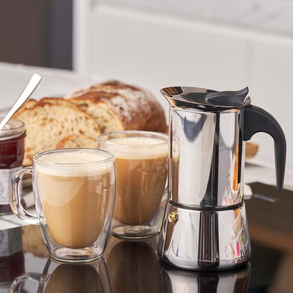 Avanti Inox Espresso Coffee Maker 2cup / 100ml