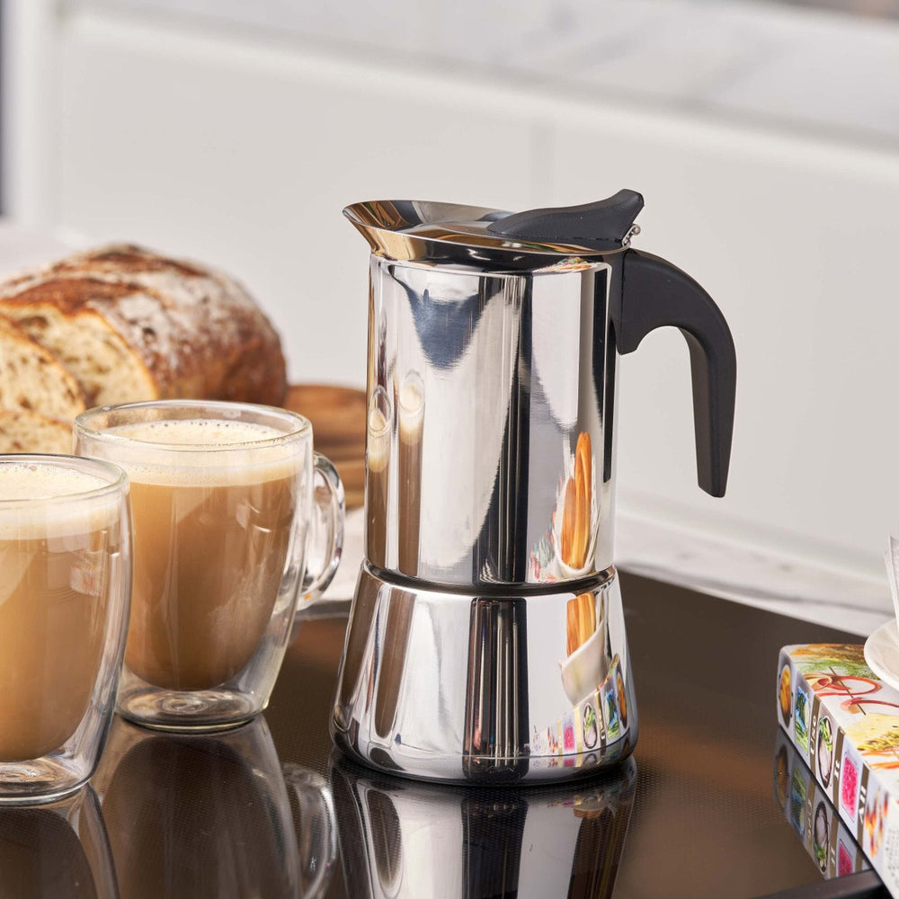 Avanti Inox Espresso Coffee Maker 4cup / 200ml