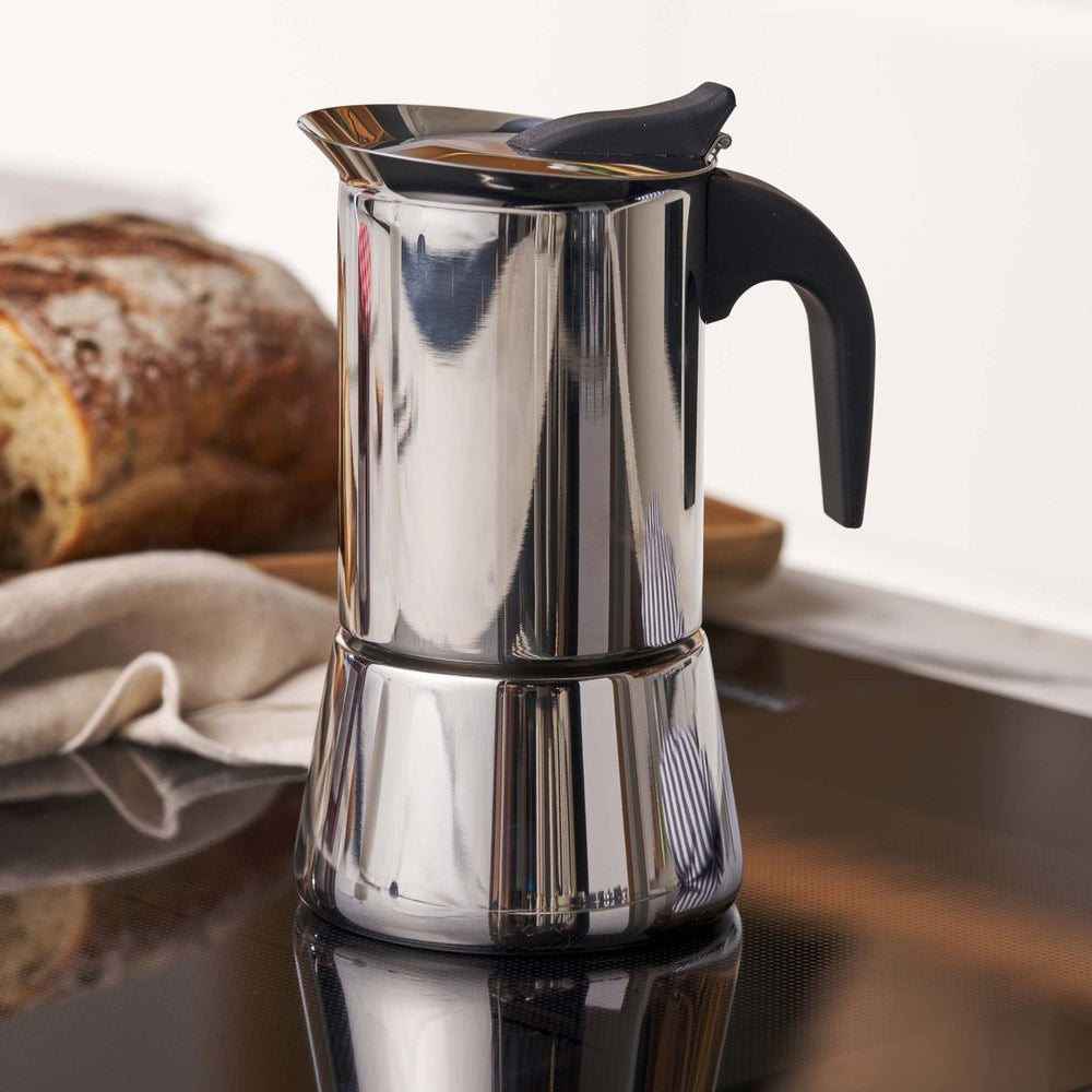 Avanti Inox Espresso Coffee 6 Cup 600ml