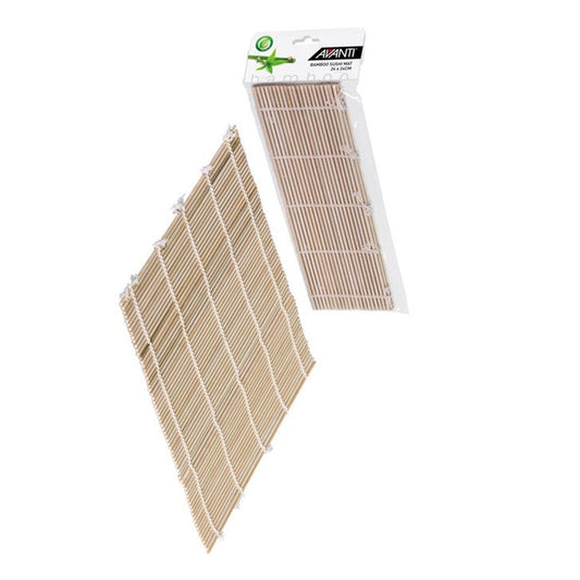 Avanti Bamboo Sushi Mat 24cmx24cm