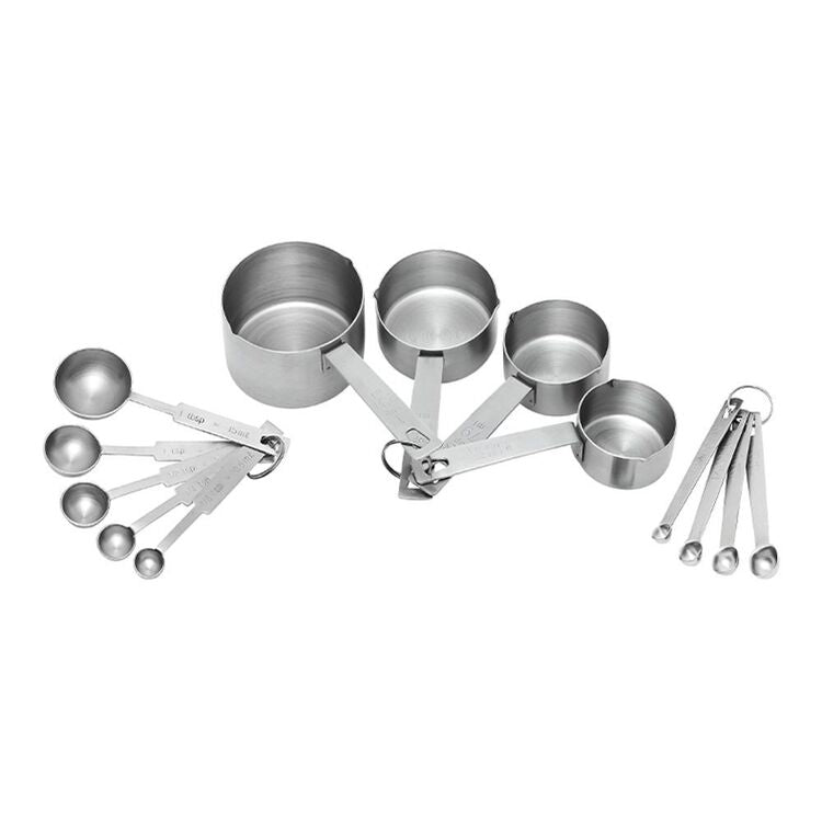 Avanti Stainless Steel Bakers Measuring Set