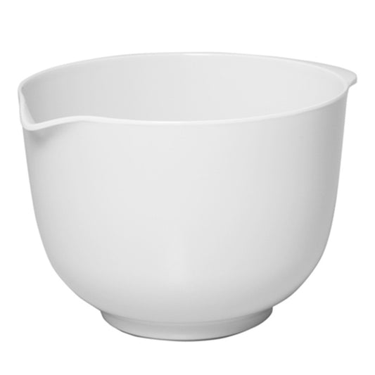 Avanti Melamine Mixing Bowl-white 1.5l
