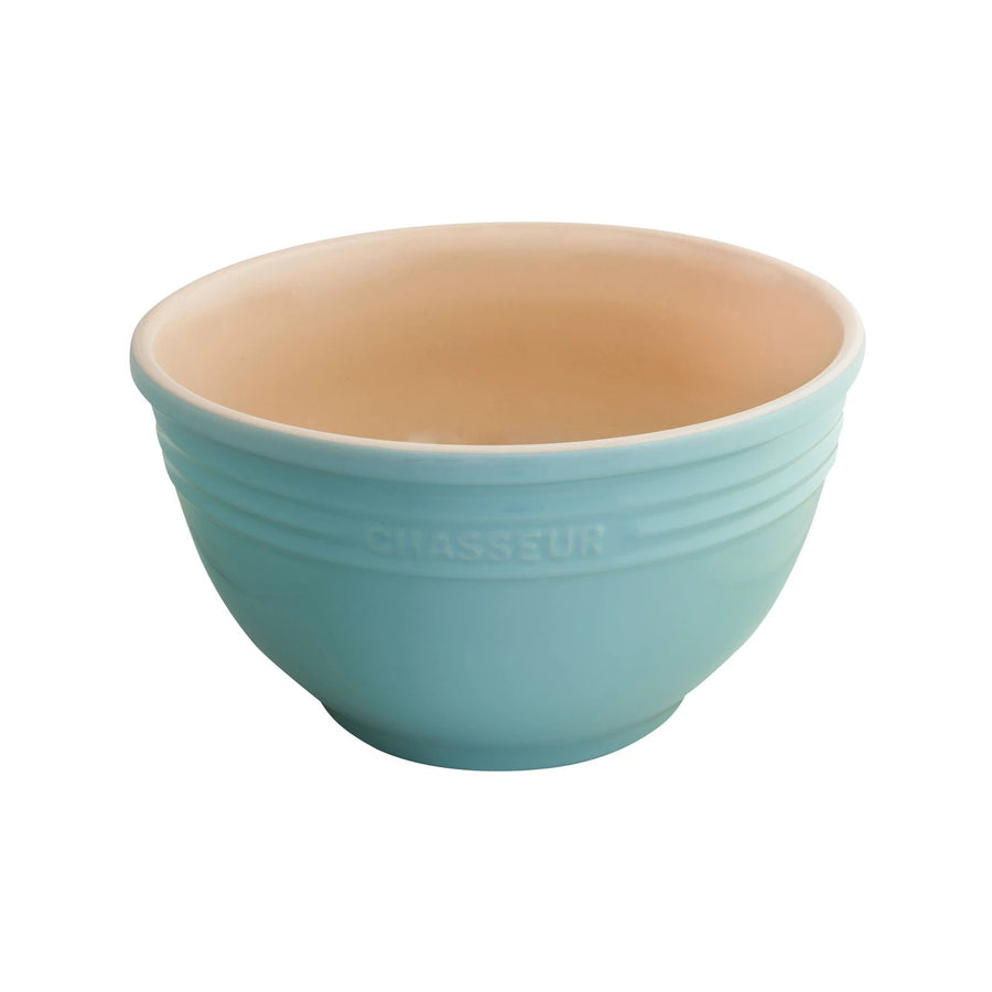 Chasseur La Cuisine Medium Mixing Bowl Duck Egg Blue