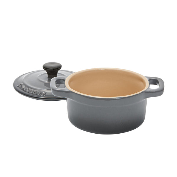 Chasseur La Cuisson Cocotte 10cm - Grey