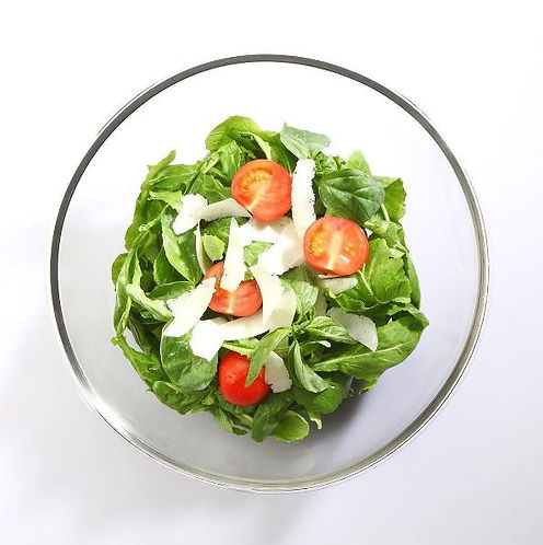 Glasslock Mbcb-400-1 Handy Tempered Glass Mixing Bowl With Lid 4000Ml